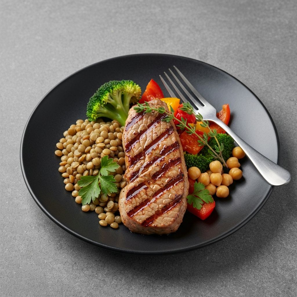 Vegetarisch 1500 kcal Mahlzeitenset